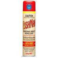 Bushman Aerosol 225g