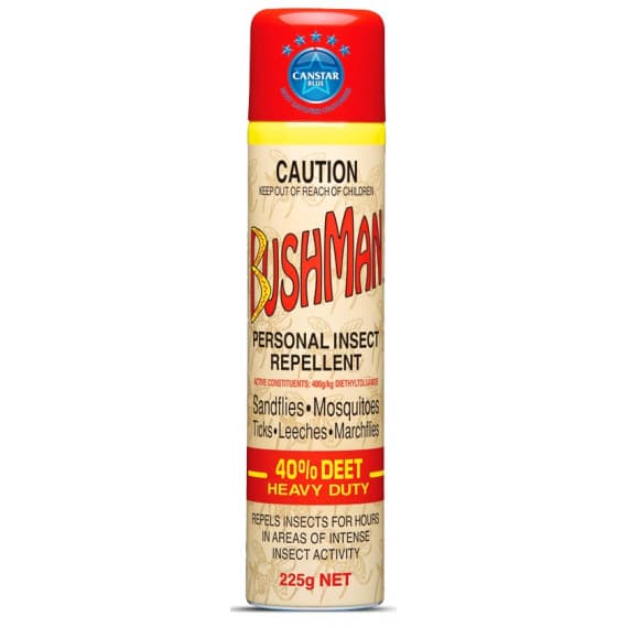 Bushman Aerosol 225g