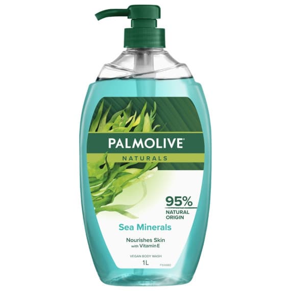 Palmolive Naturals Body Wash Sea Minerals 1L