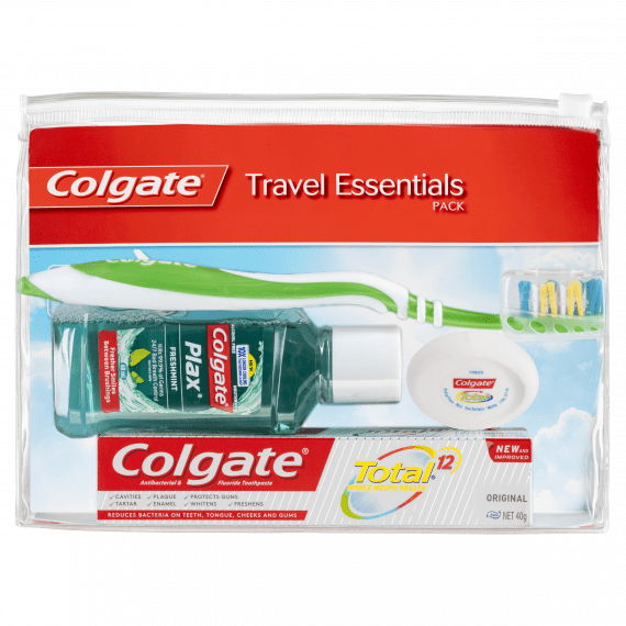 Buy Colgate Travel Essentials Pack Online Pharmacy Direct AU