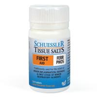Martin and Pleasance Schuessler Ferr Phos First Aid 125 Tablets