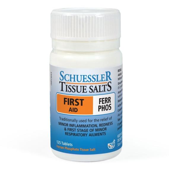Buy Martin and Pleasance Schuessler Ferr Phos First Aid 125 Tablets Online Pharmacy Direct AU