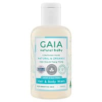 GAIA Natural Baby Hair and Body Wash 200ml