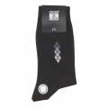 Sox & Lox Mens Classic Business Socks Black (Size 6 - 11)