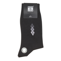 Sox & Lox Mens Classic Business Socks Black (Size 6 - 11)