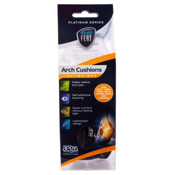 Neat Feat Arch Cushions Large for comfort and foot support – Pharmacy Direct