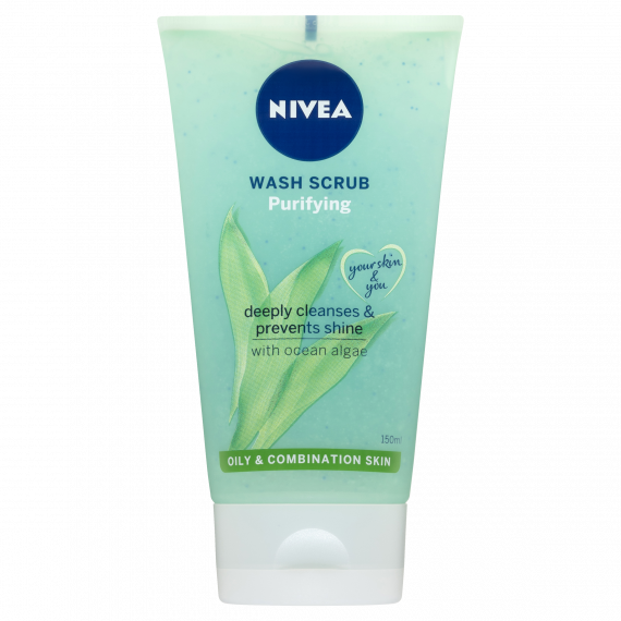 Nivea Purifying Wash Scrub 150ml