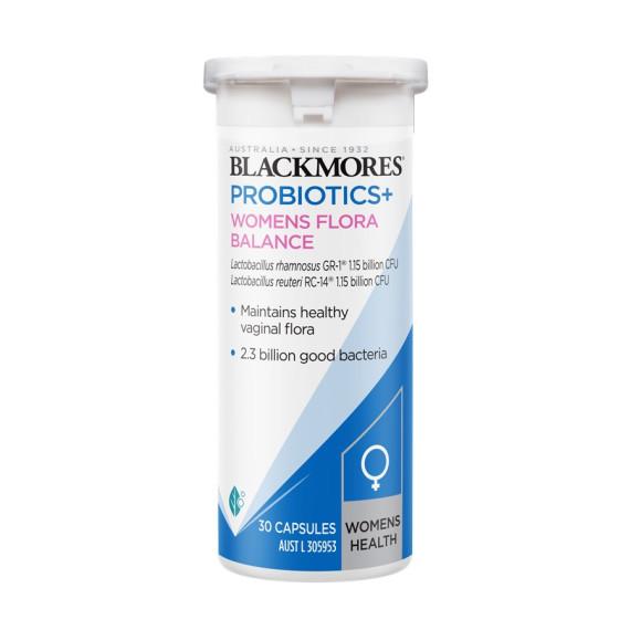 Buy Blackmores Probiotics Plus Womens Flora Balance 30 Capsules Online Pharmacy Direct AU