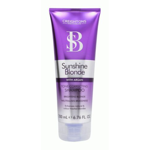 Creightons Sunshine Blonde Tone Correcting Shampoo 200ml