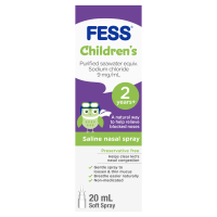 Fess Childrens Saline Nasal Spray 20ml