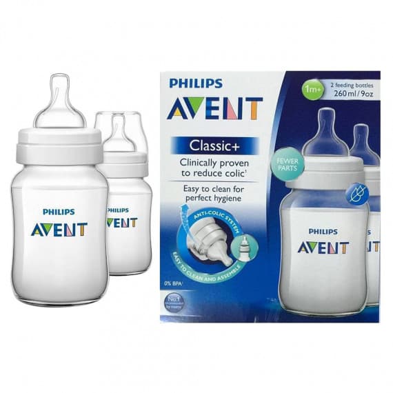 Buy Avent Bpa Free Bottle 260ml Twin Pack Online Pharmacy Direct AU