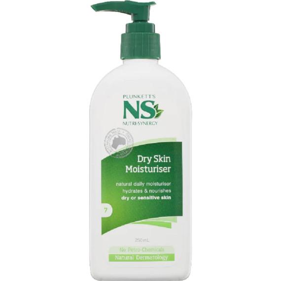 Buy Plunketts Nutri Synergy NS 7 Dry Skin Moisturiser 250ml Online Pharmacy Direct AU