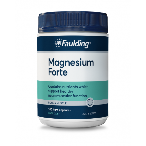 Faulding Magnesium Forte 300 Capsules
