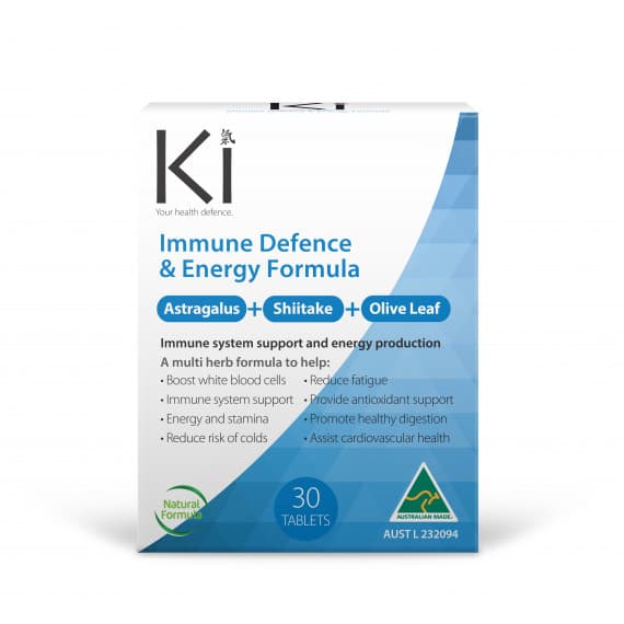 Ki Immune Defence Energy Formula 30 Tablets available at Pharmacy Direct