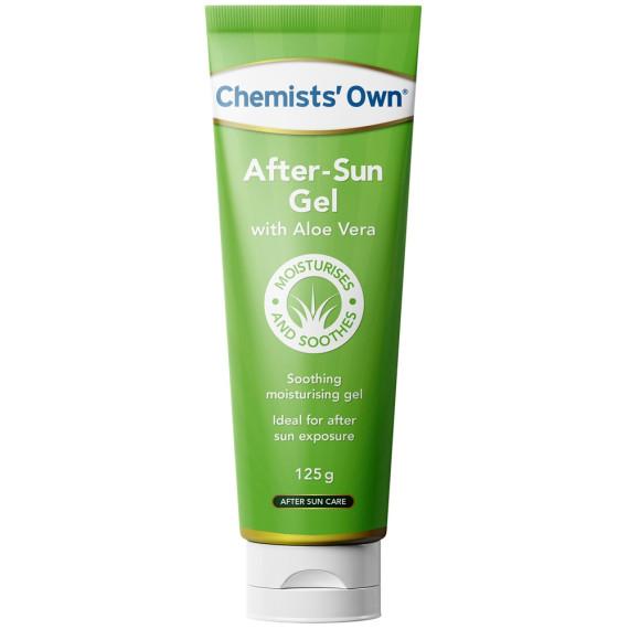 Chemists Own After Sun Gel With Aloe Vera 125g