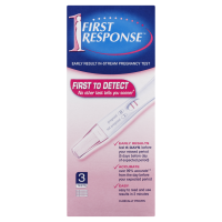 First Response Instream Pregnancy Test 3 Test
