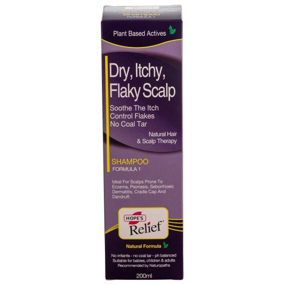 Hope's Relief Shampoo Scalp Formula 200ml - Buy Online at Pharmacy Direct