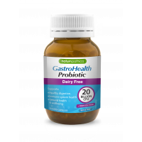 Naturopathica GastroHealth Dairy Free Probiotic 30 Capsules