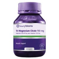 Henry Blooms Tri Magnesium Citrate 900mg 60 Capsules
