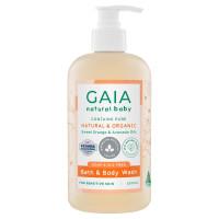 Gaia Natural Baby Bath & Body Wash 500ml