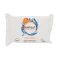 Femfresh Feminine Intimate Hygiene 20 Cleansing Wipes