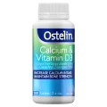 Ostelin Calcium And Vitamin D3 130 Tablets