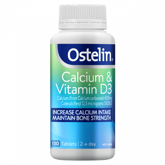 Ostelin Calcium And Vitamin D3 130 Tablets