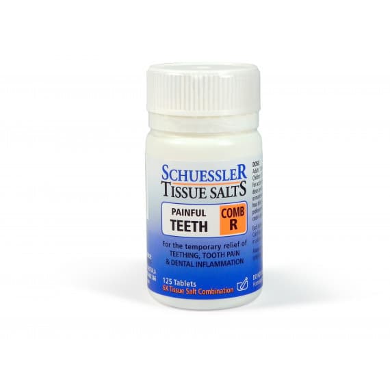 Martin And Pleasance Schuessler Comb R Painful Teeth 125 Tablets