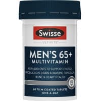 Swisse Mens Ultivite 65 Plus 60 Tablets