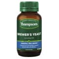 Thompsons Brewers Yeast 100 Tablets
