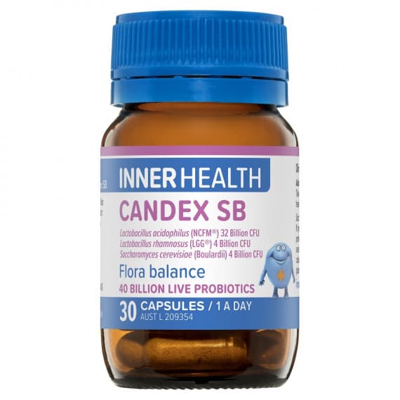 Inner Health Candex SB Capsules - Digestive Support - Pharmacy Direct