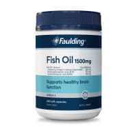 Faulding Remedies Odourless Fish Oil 1500mg Capsules 200