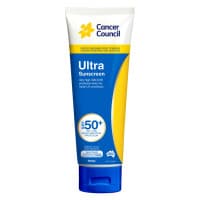 Cancer Council Ultra Sunscreen SPF50 Plus Tube 110ml