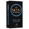 Skyn Extra Lube Condom 10 Pack