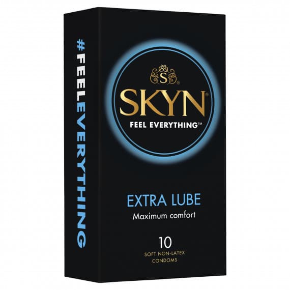 Skyn Extra Lube Condom 10 Pack premium protection – Pharmacy Direct