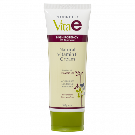 Plunkett's Vita E Natural Vitamin E Cream 100g