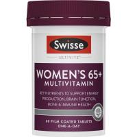 Swisse Womens Ultivite 65 Plus 60 Tablets