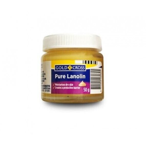 Gold Cross Pure Lanolin 50g