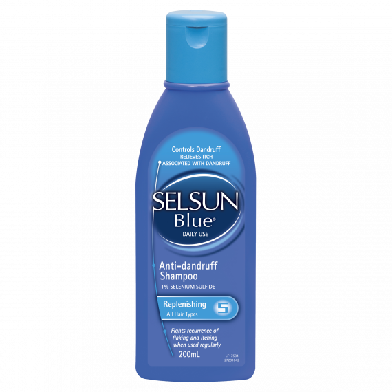 Selsun Blue Replenishing Anti-Dandruff Shampoo 200ml