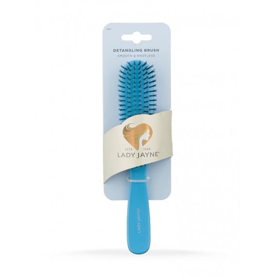 Lady Jayne Smooth & Knotless Detangling Brush Large 1 Pack (Assorted Colors)