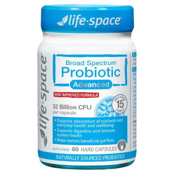 Life Space Broad Spectrum Probiotic 60 Capsules