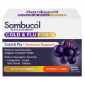 Sambucol Black Elderberry Cold and Flu Forte 24 Capsules