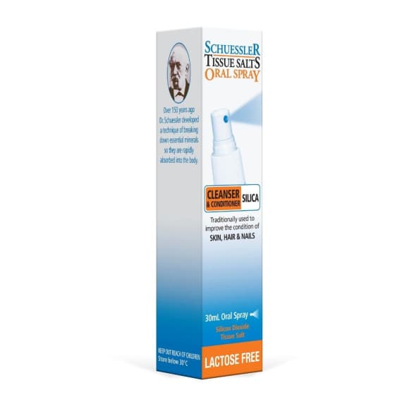 Buy Martin And Pleasance Schuessler Silica Cleanser And Conditioner Spray 30ml Online Pharmacy Direct AU