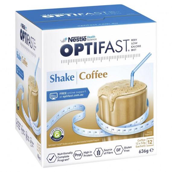 Optifast VLCD Coffee Shake 12 x 53g