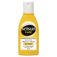 Selsun Gold Shampoo 125ml