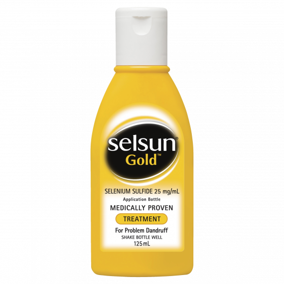 Selsun Gold Shampoo 125ml