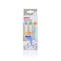 Pigeon Training Toothbrush Set 123