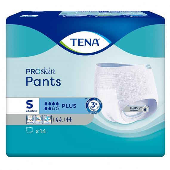 TENA Pants Plus Small 14 Pack - Comfortable Incontinence Protection | Pharmacy Direct