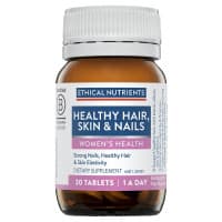 Ethical Nutrients Healthy Hair Skin and Nails 30 Tablets
