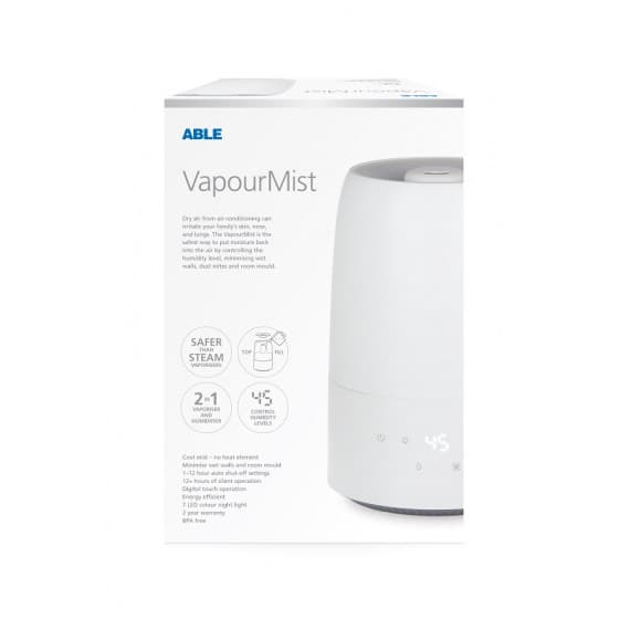 Buy Able VapourMist Humidifier Online Pharmacy Direct AU